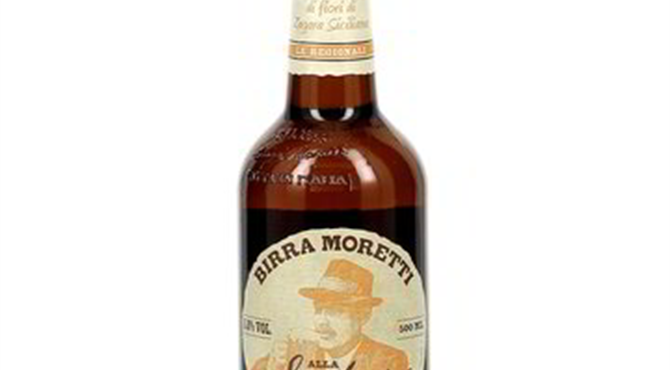 BIRRA BOTT. MORETTI SICILIANA 50CL CART 20 PZ